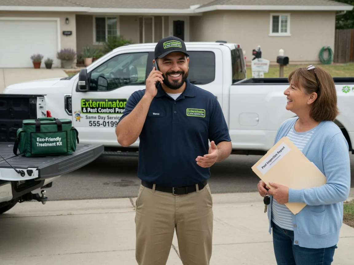 Emergency Pest Control Oolitic, IN FAQs